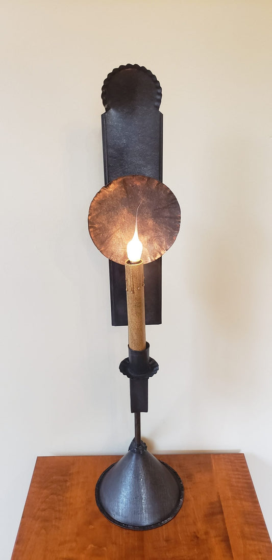 Sabrina Tin Table Light