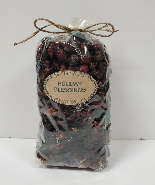Holiday Blessings Primitive Potpourri
