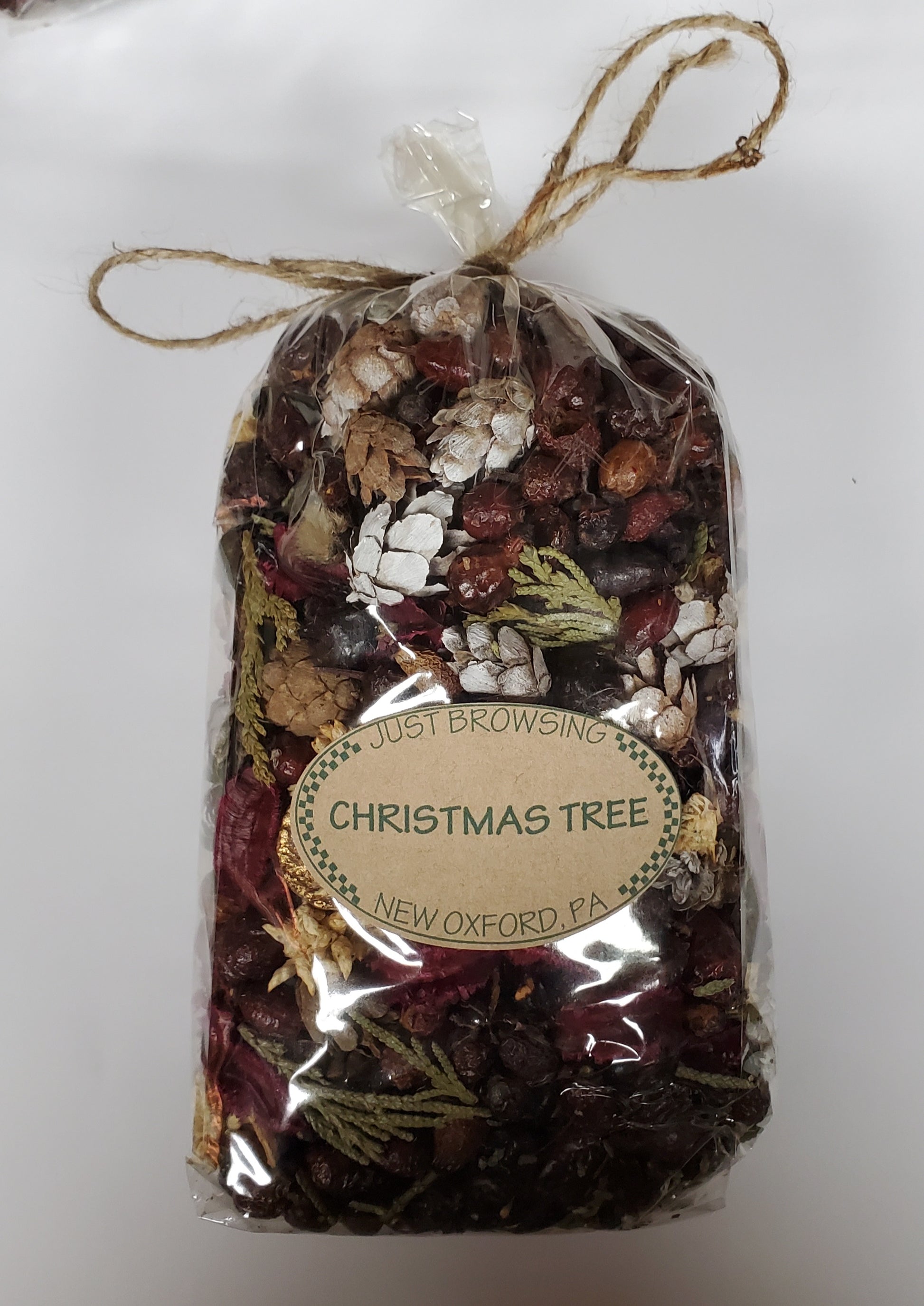 Christmas Tree Primitive Potpourri