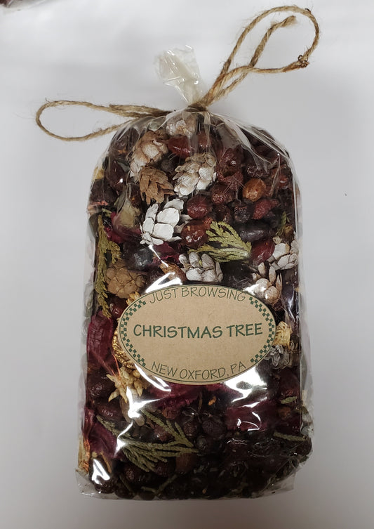 Christmas Tree Primitive Potpourri