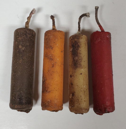 Beeswax 3" Tavern Tapers