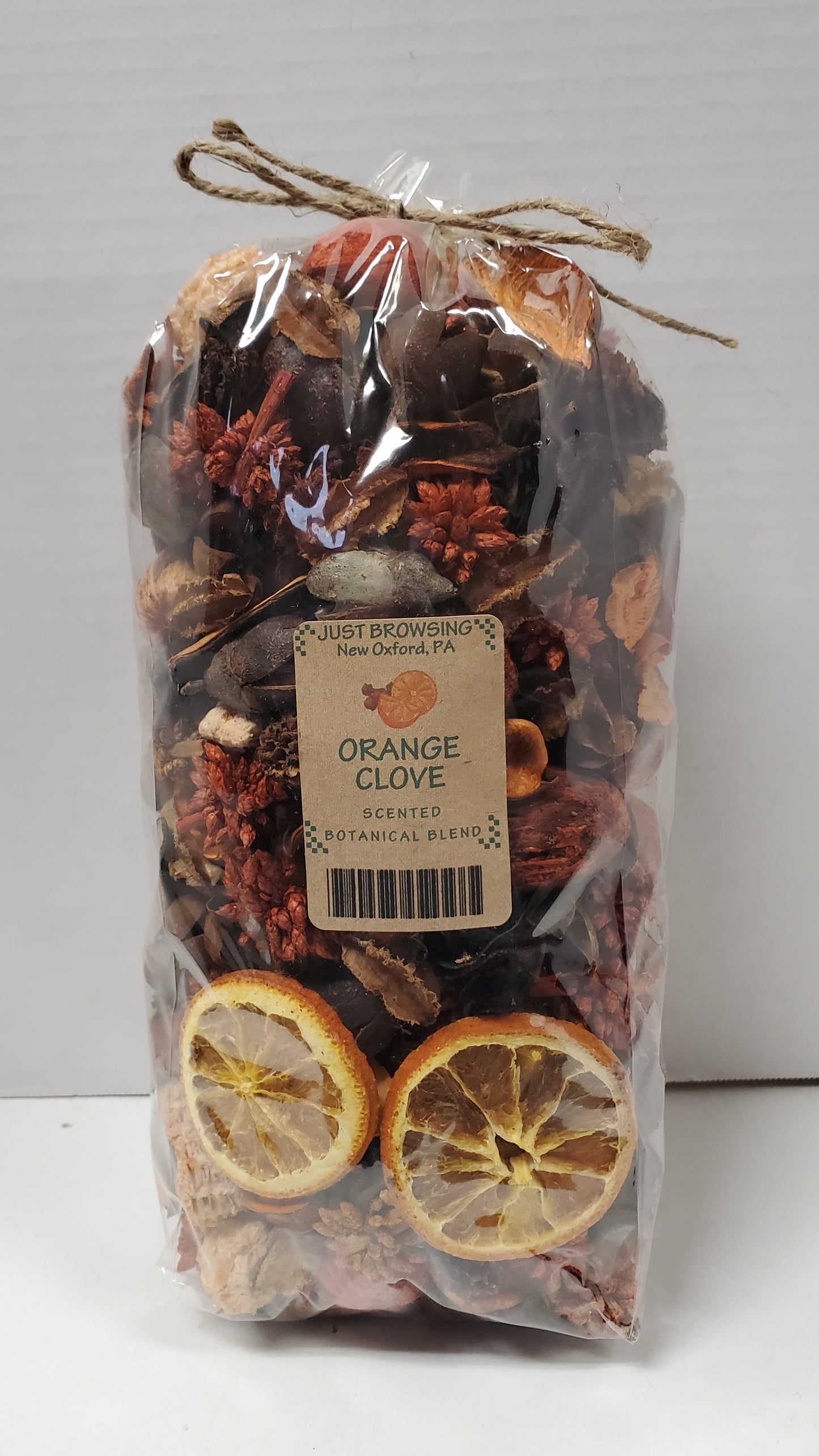 Orange Clove Primitive Potpourri Blend