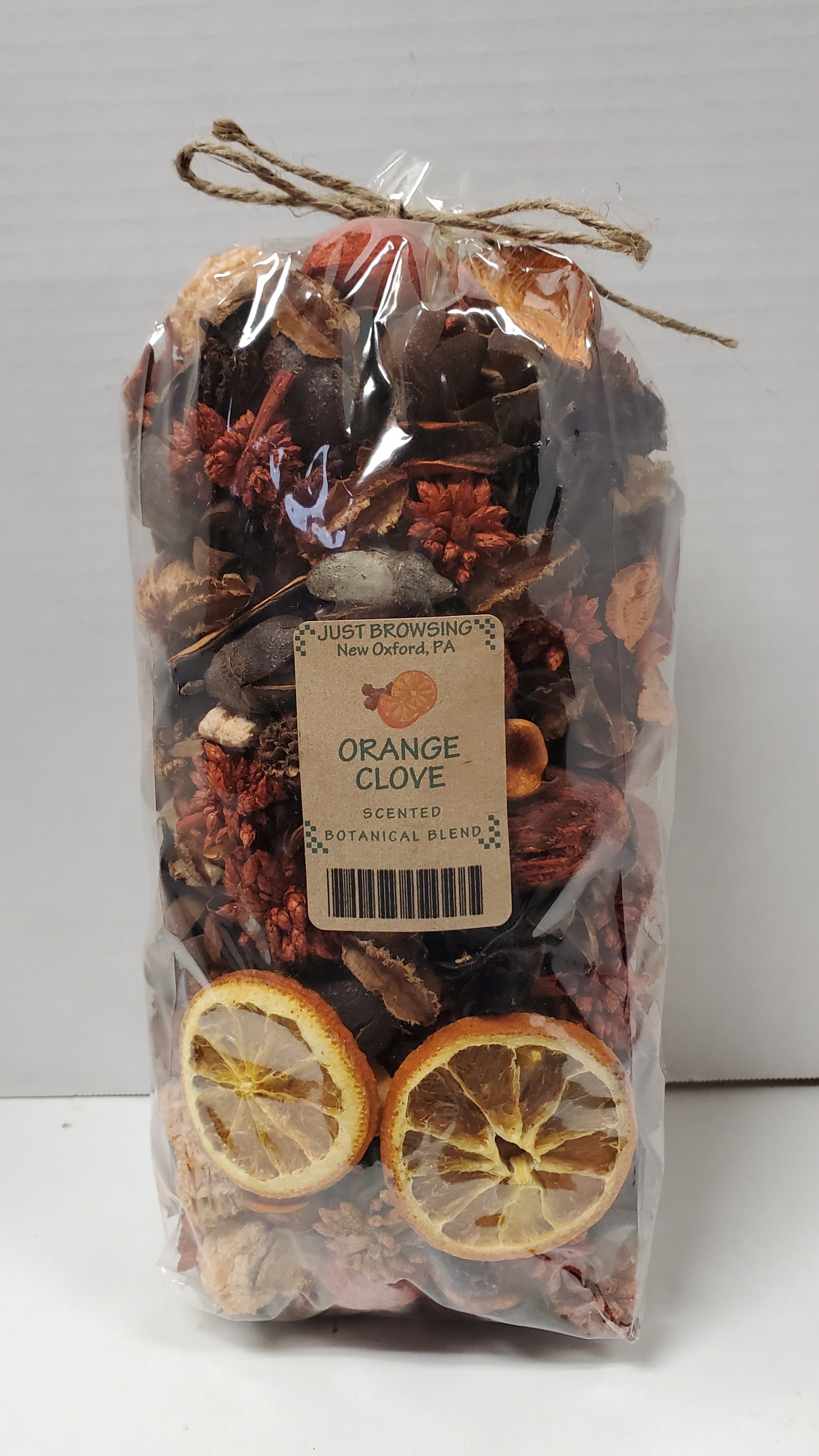 Orange Clove Primitive Potpourri Blend
