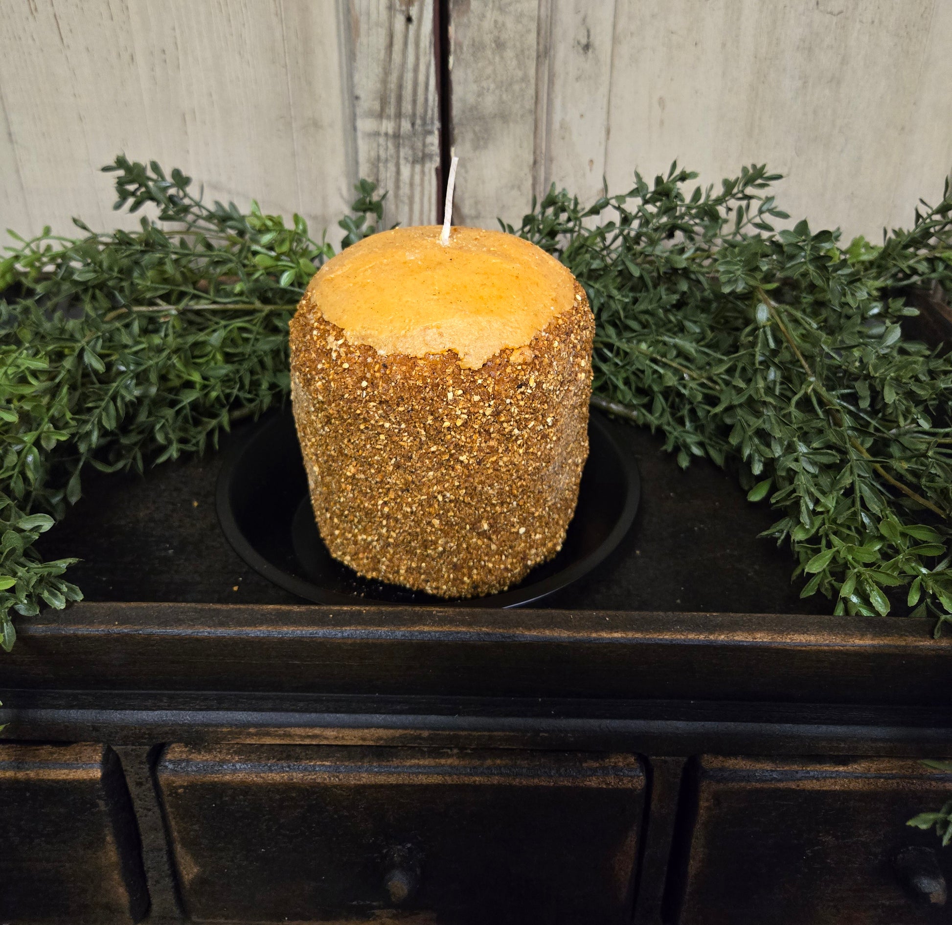 Americana Vintage Lemon Custard Hearth Candle