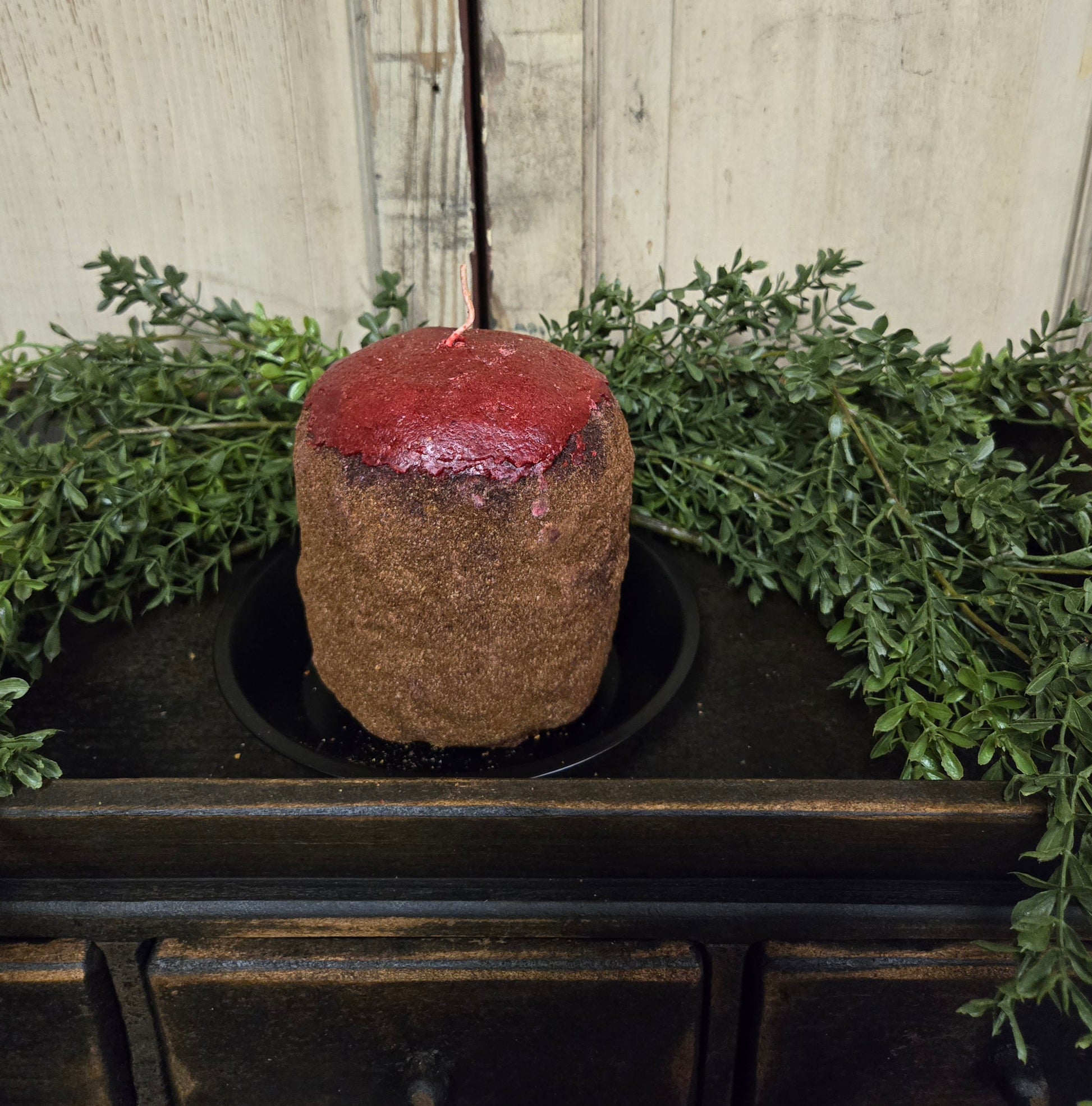 Americana Vintage Apple Crisp Hearth Candle