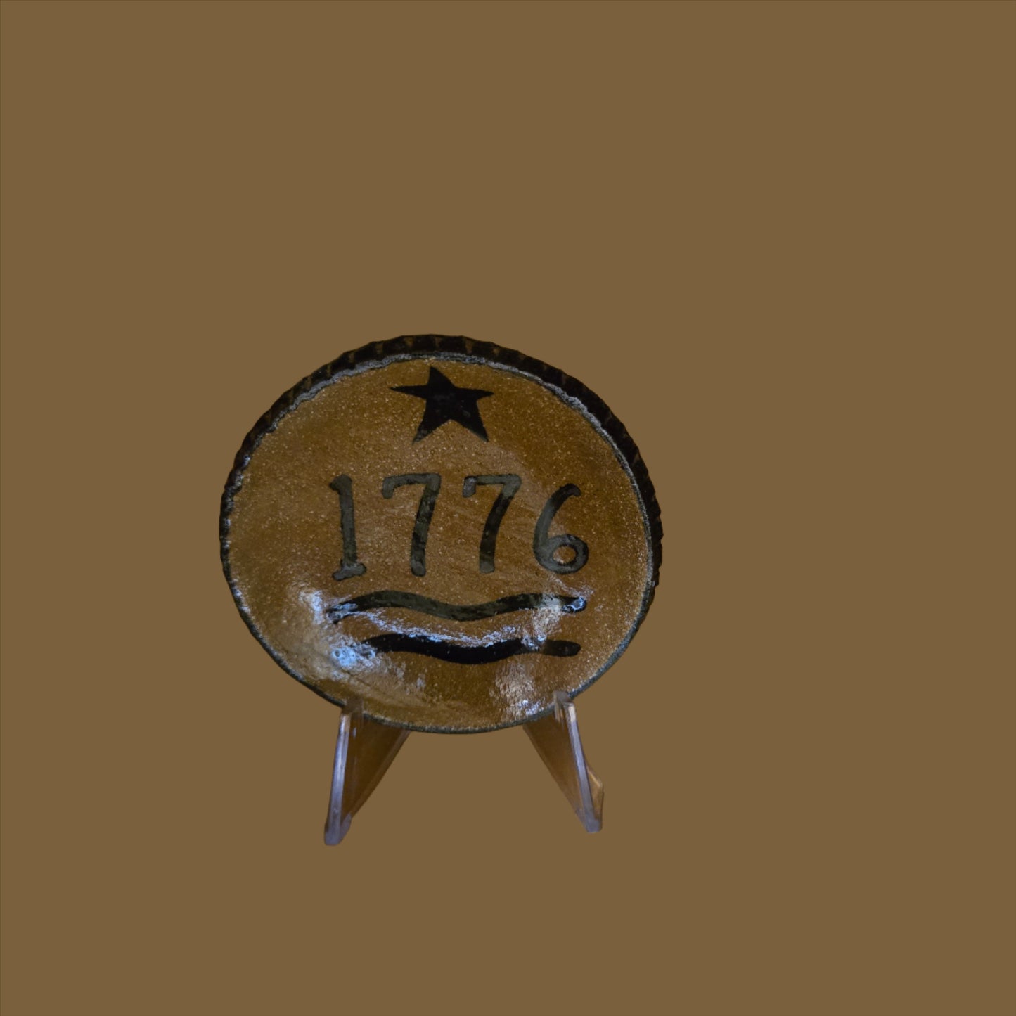 Collection of Mini Round Stoneware Plates