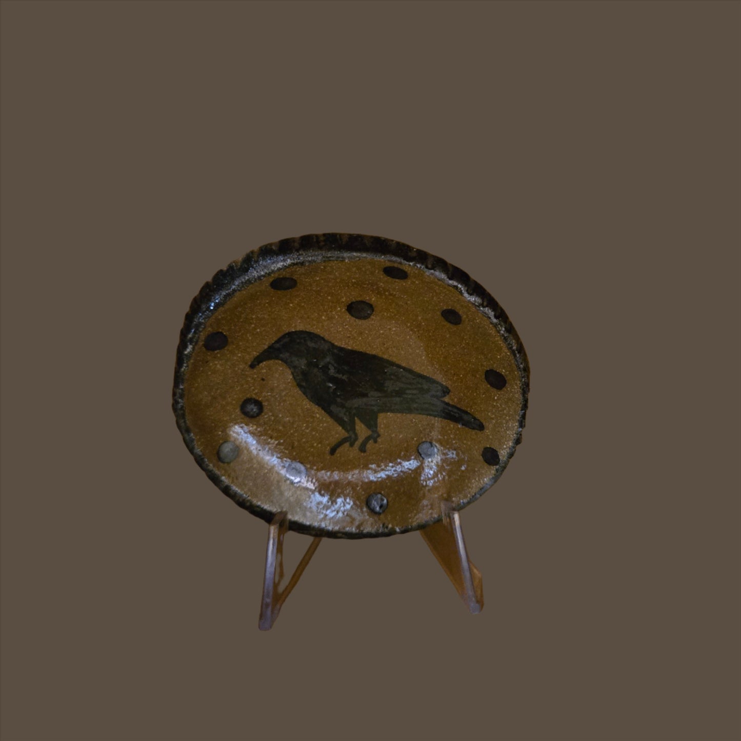 Collection of Mini Round Stoneware Plates