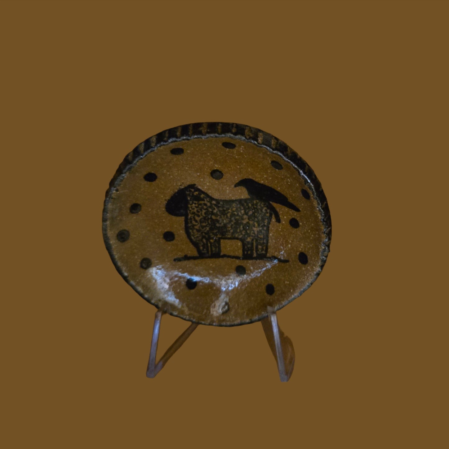 Collection of Mini Round Stoneware Plates