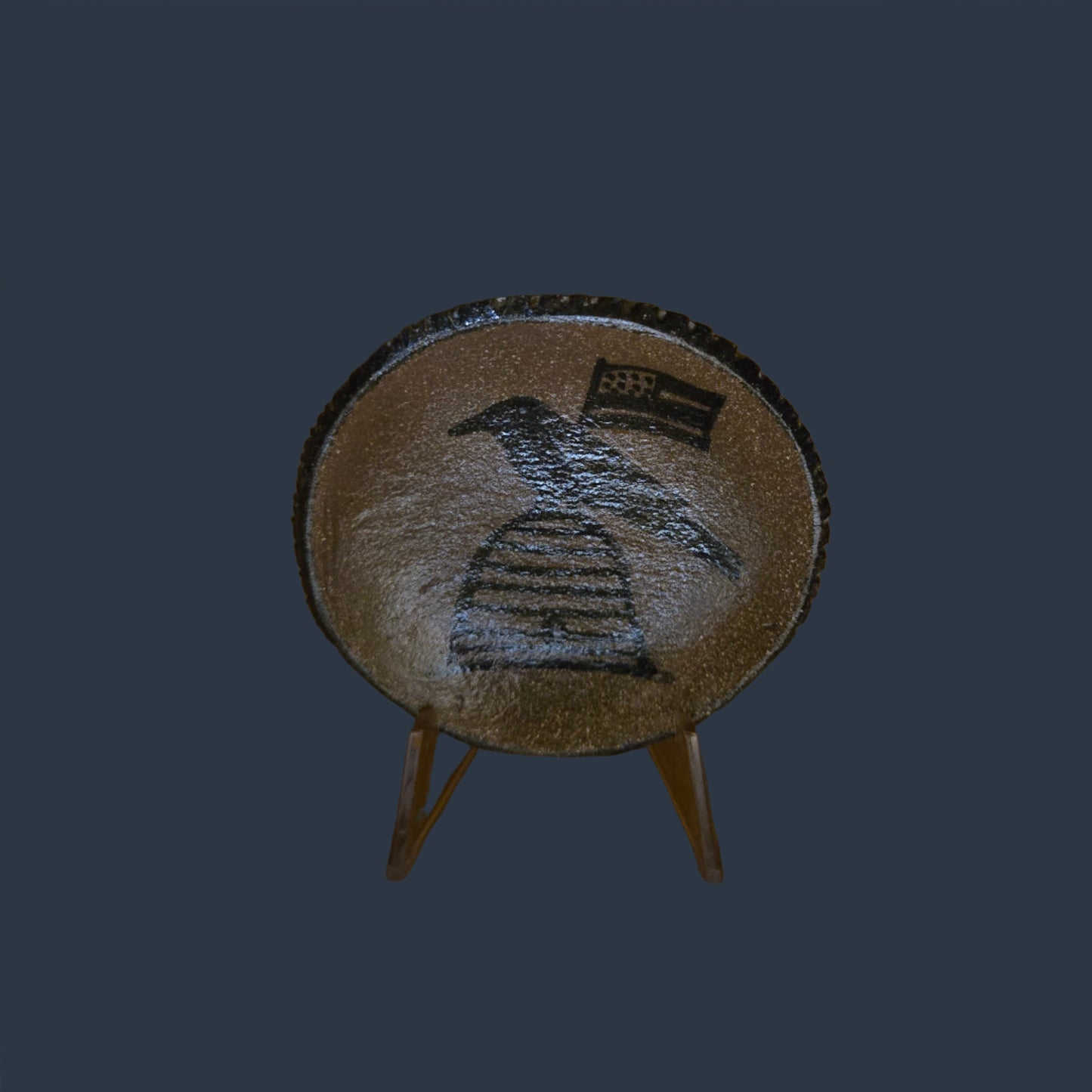 Collection of Mini Round Stoneware Plates