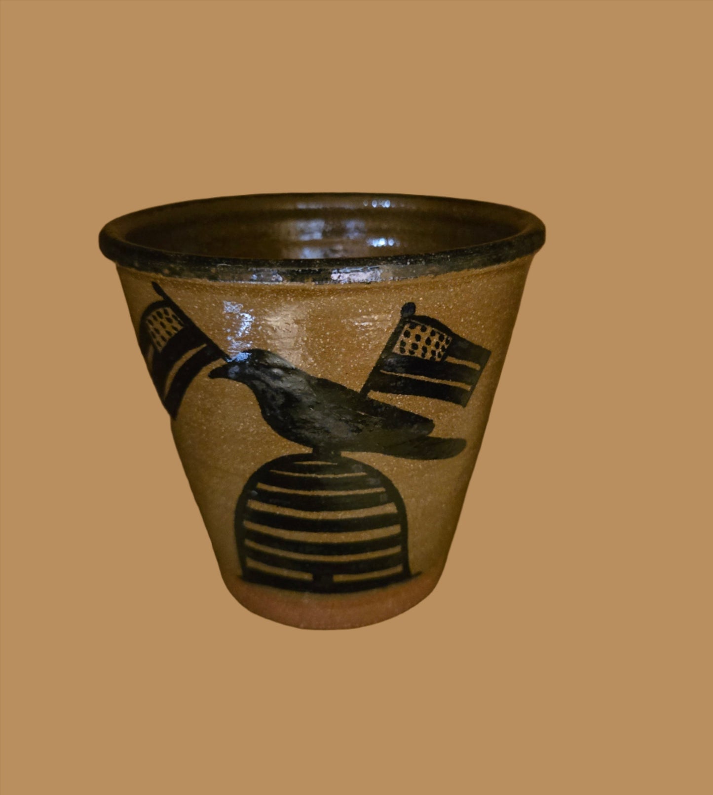 Collection of Stoneware Tumblers
