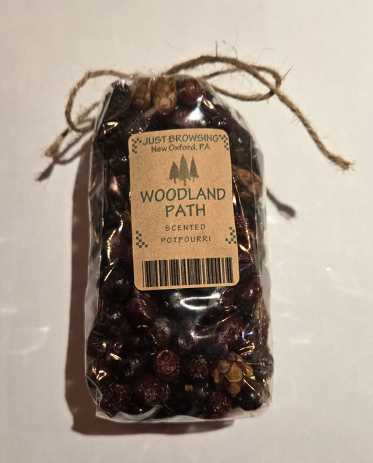 Woodland Path Potpourri Extra Small