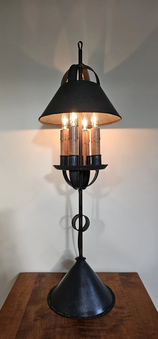 Stratton Tall Tin Table Light