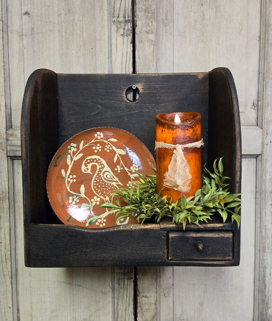 Small Bowl Bin - Black