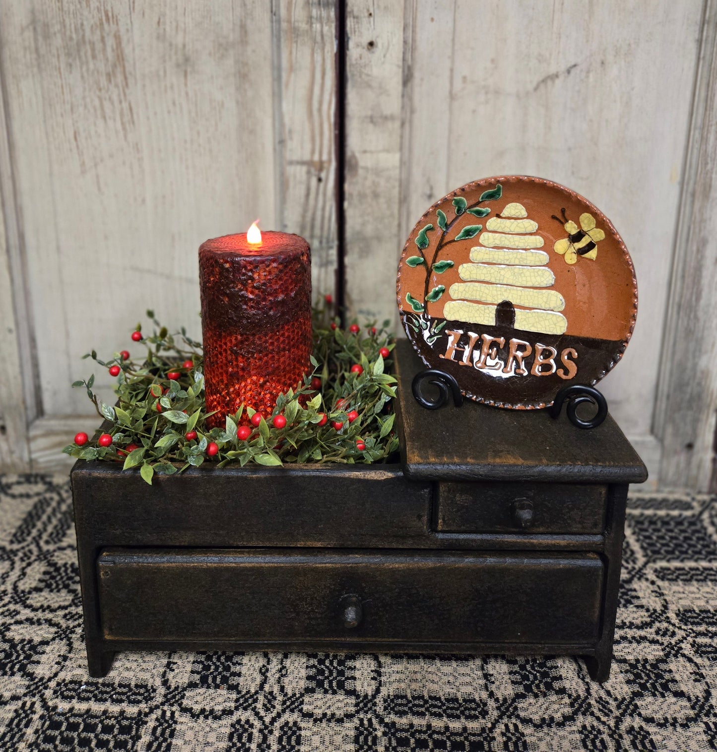 Mini Dry Sink - Black