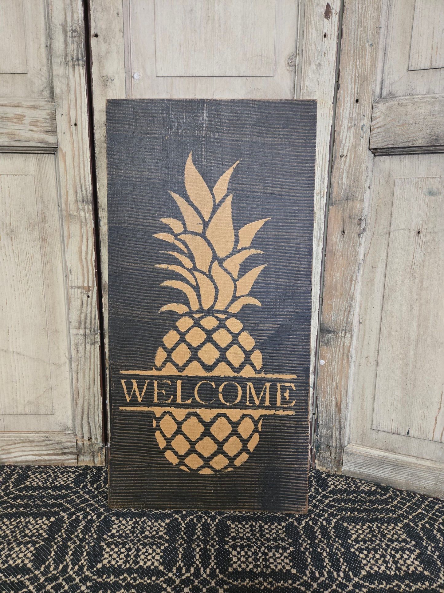 Collection of Hand-painted Combed Signs
