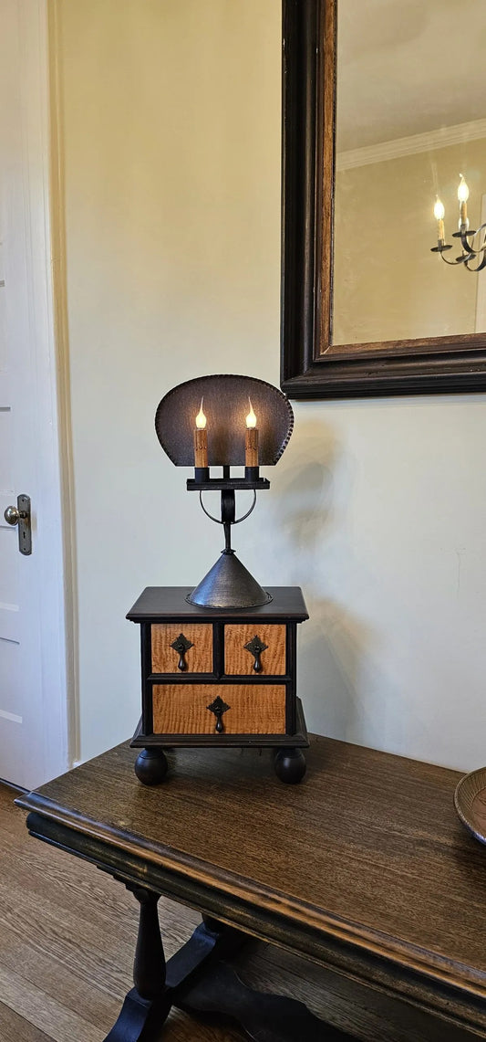 Stockley Tin Table Light