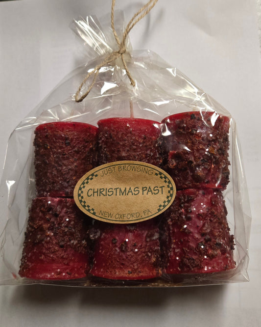 Christmas Past Votive - 6 Pack
