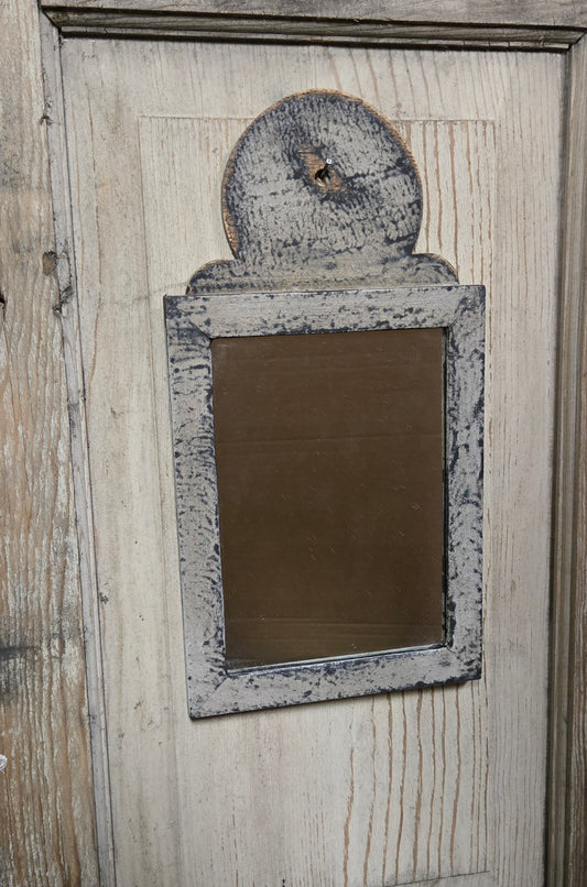 Buttermilk  Primitive Mirror