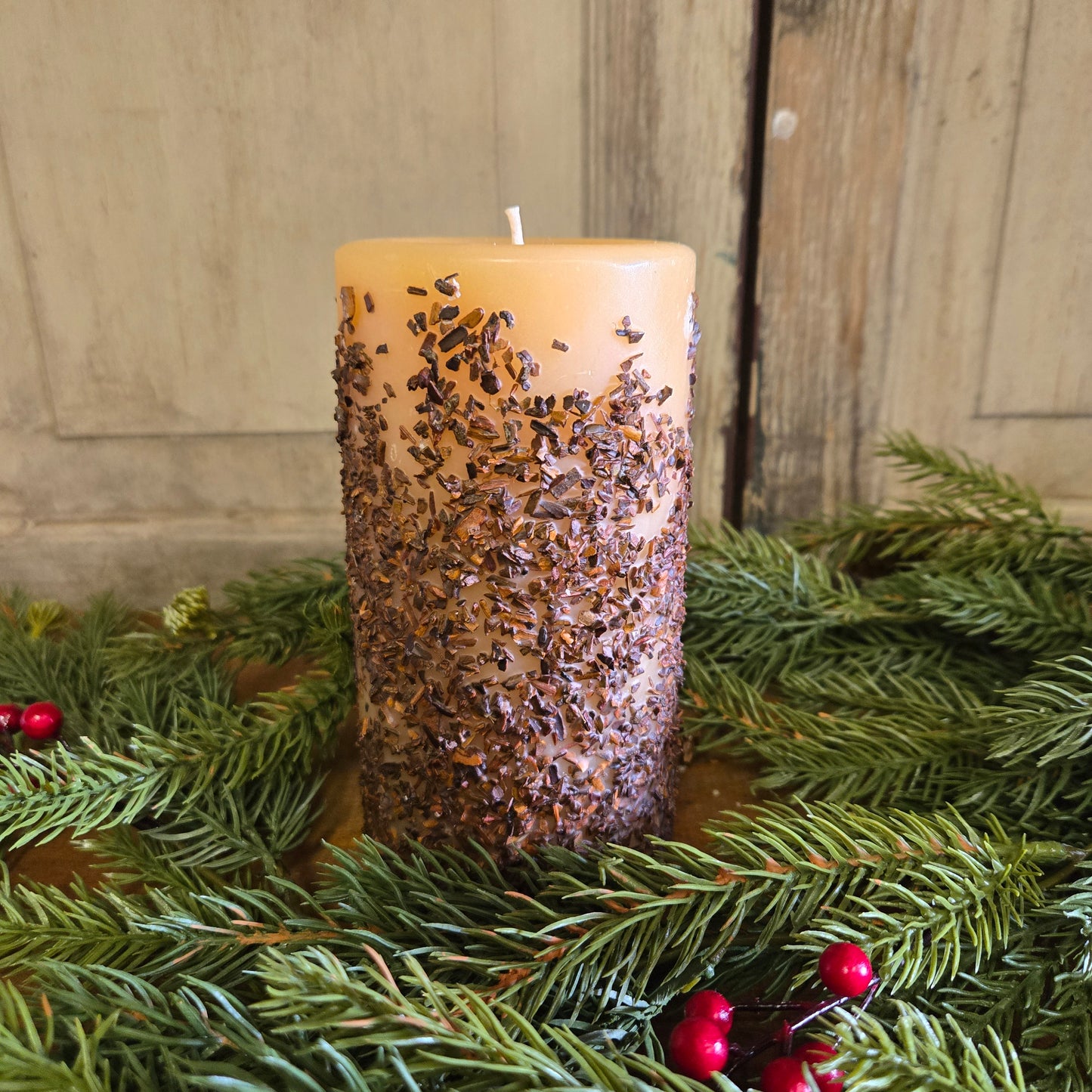 Snickerdoodle Pillar Candle 3" x 6"