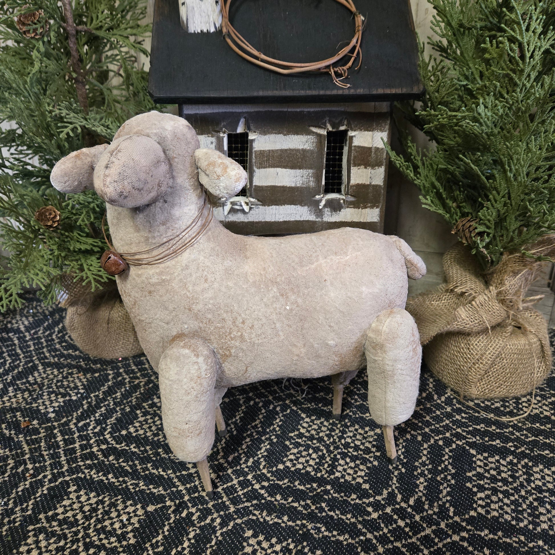 Primitive Standing Sheep