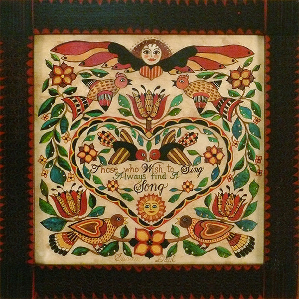 Those Who Wish to Sing Fraktur