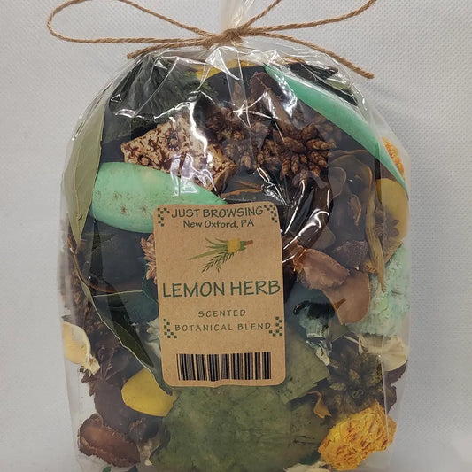 Lemon Herb Primitive Potpourri Blend