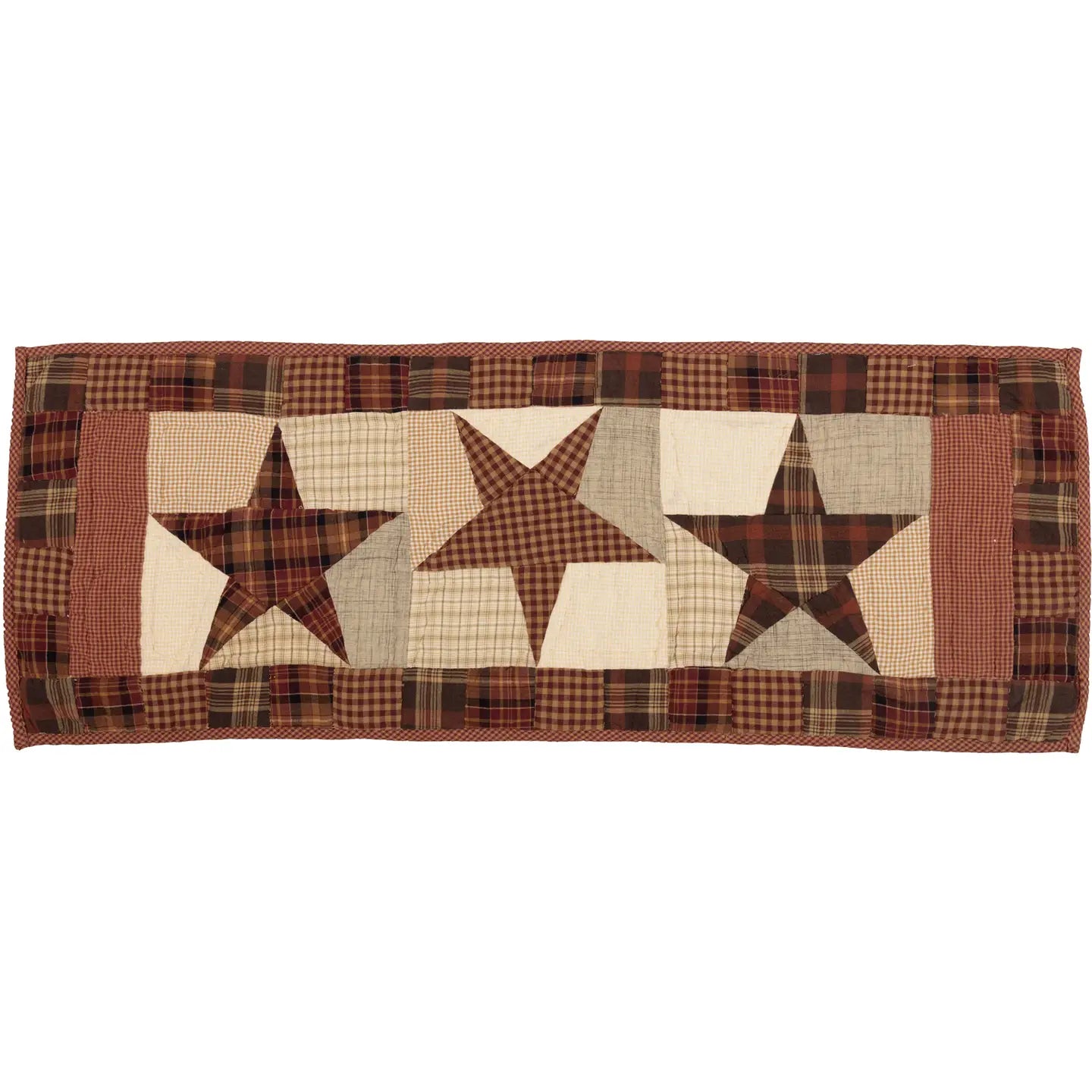 Abilene Star Quilted Table Runner