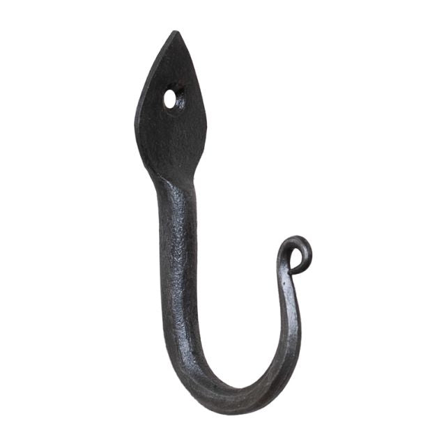 Arrow Head Wrought Iron Wall Hook