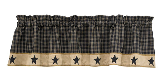 Sturbridge Star Lined Valance