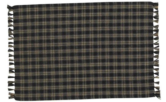 Sturbridge Table Runner - 36"L - Black