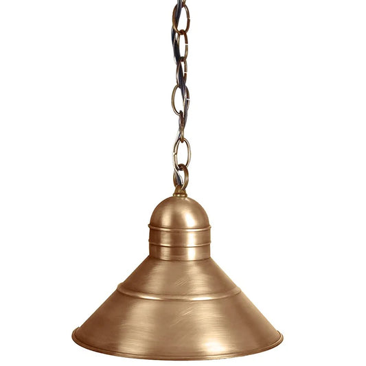 Medium Barn Hanging Light - Antique Brass
