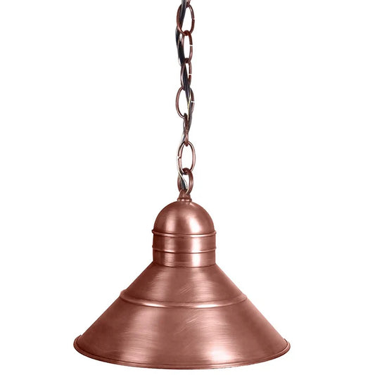 Medium Barn Hanging Light - Antique Copper