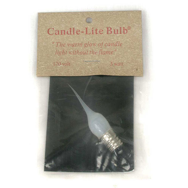 3 Watt Small Candle-Lite Light Bulb