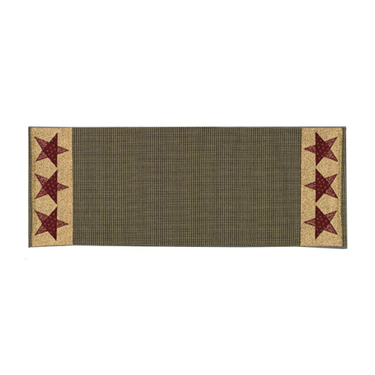 Country Star Table Runner
