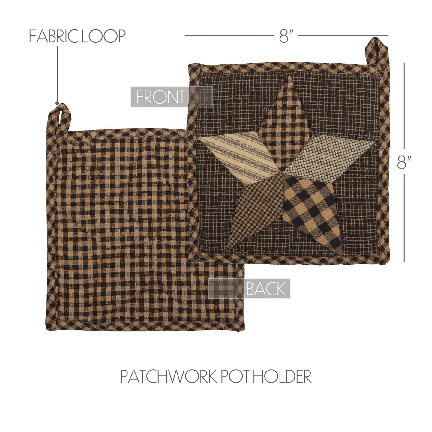 Farmhouse Star Pot Holder