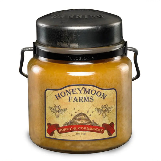 Honey and Cornbread | Classic Jar Candle |16oz