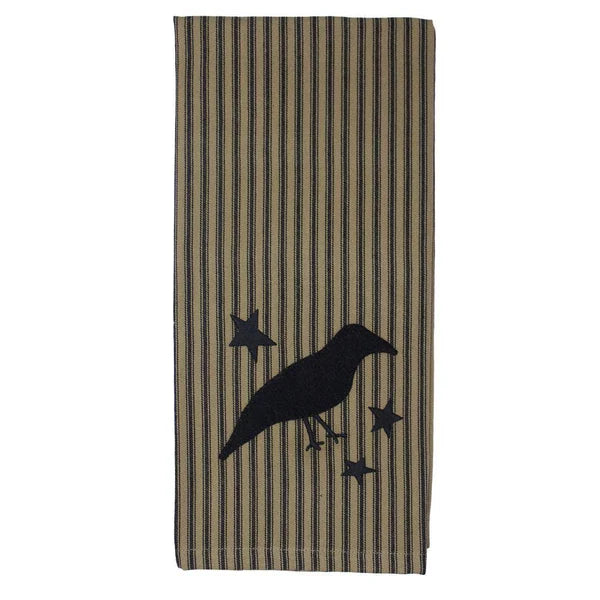 Crow Towel