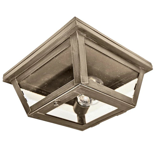 Wrightsville Ceiling Light - Dark Antique Brass