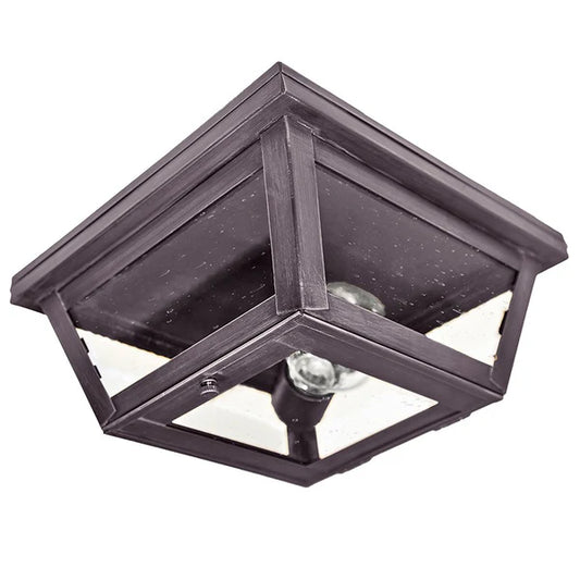 Wrightsville Ceiling Light - Dark Brass