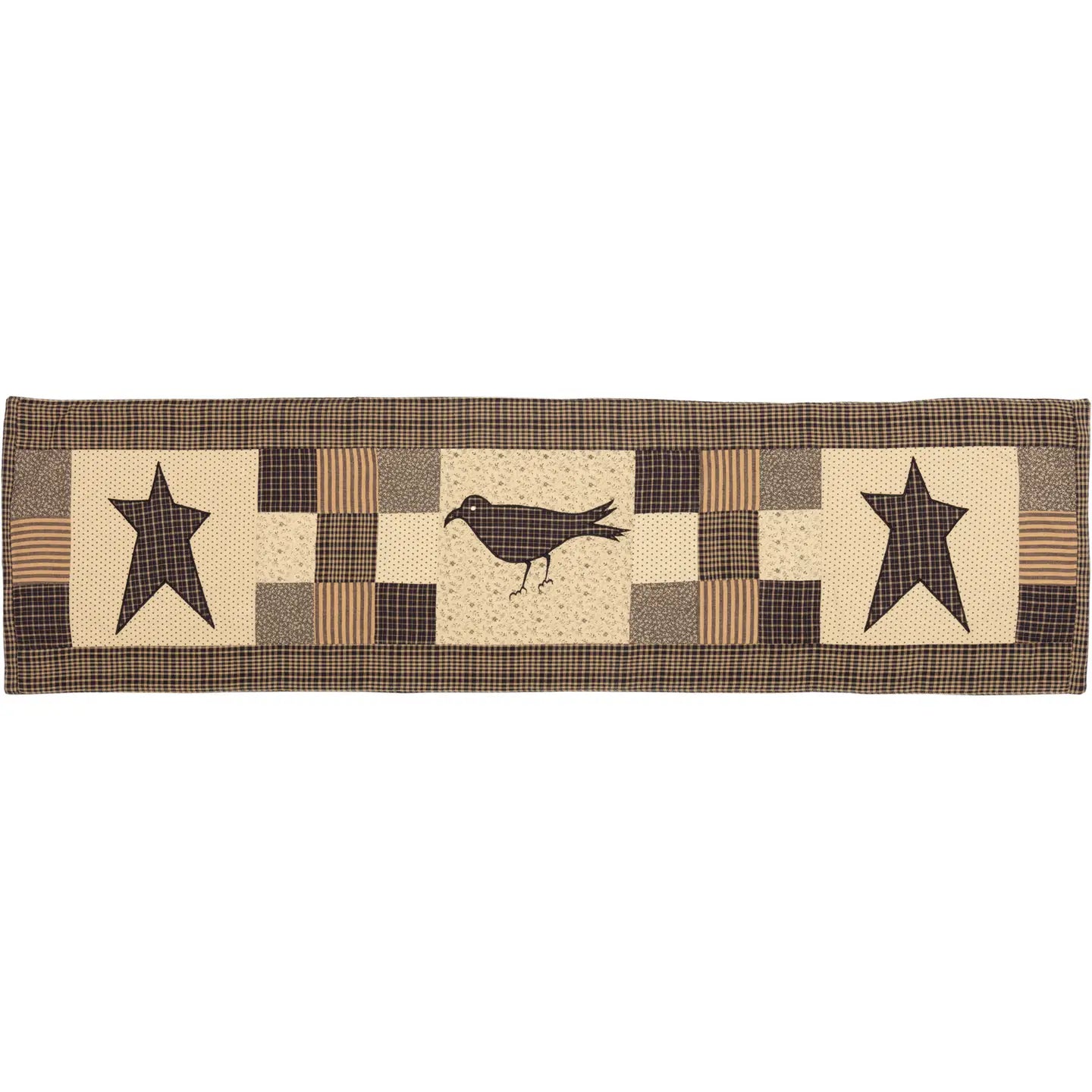 Kettle Grove Runner Crow and Star