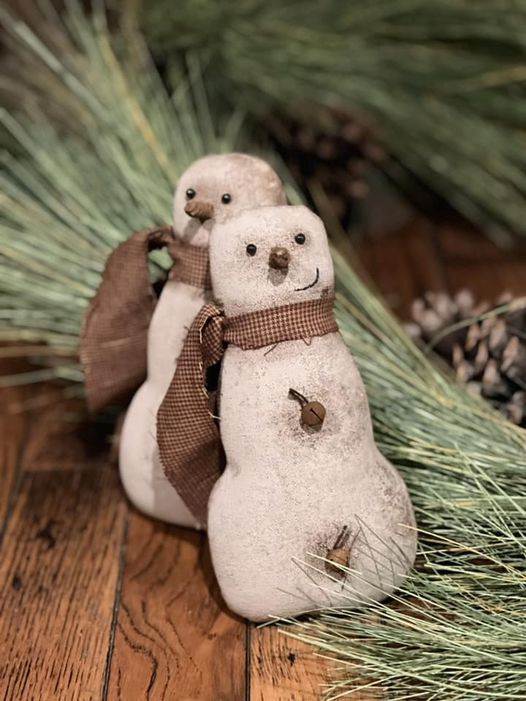Snowman Bowl Filler