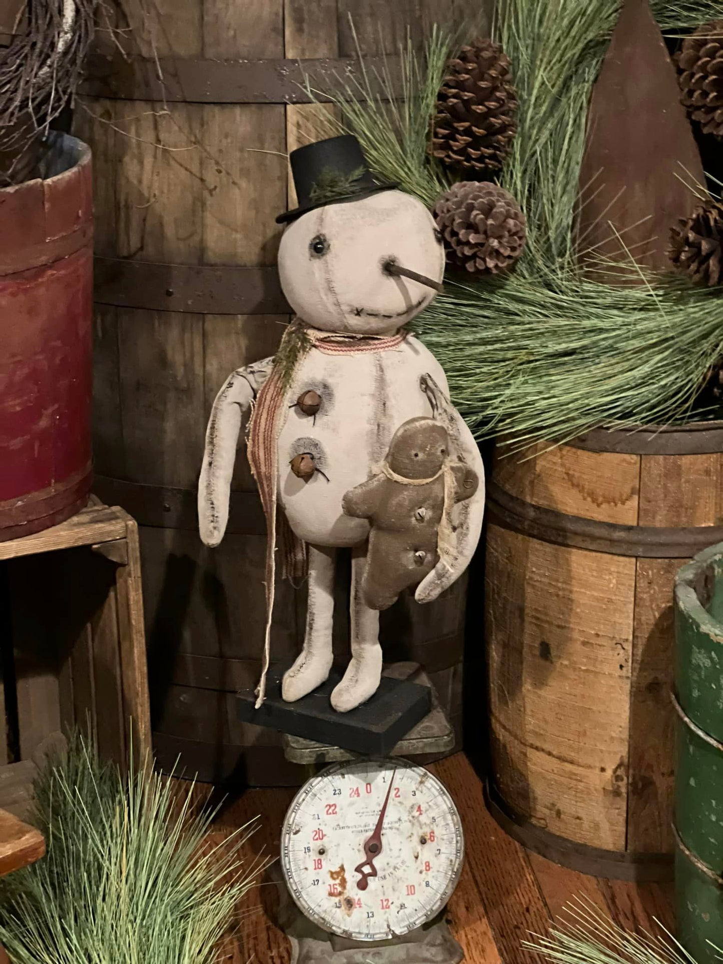 Mr. Wiltman Snowman