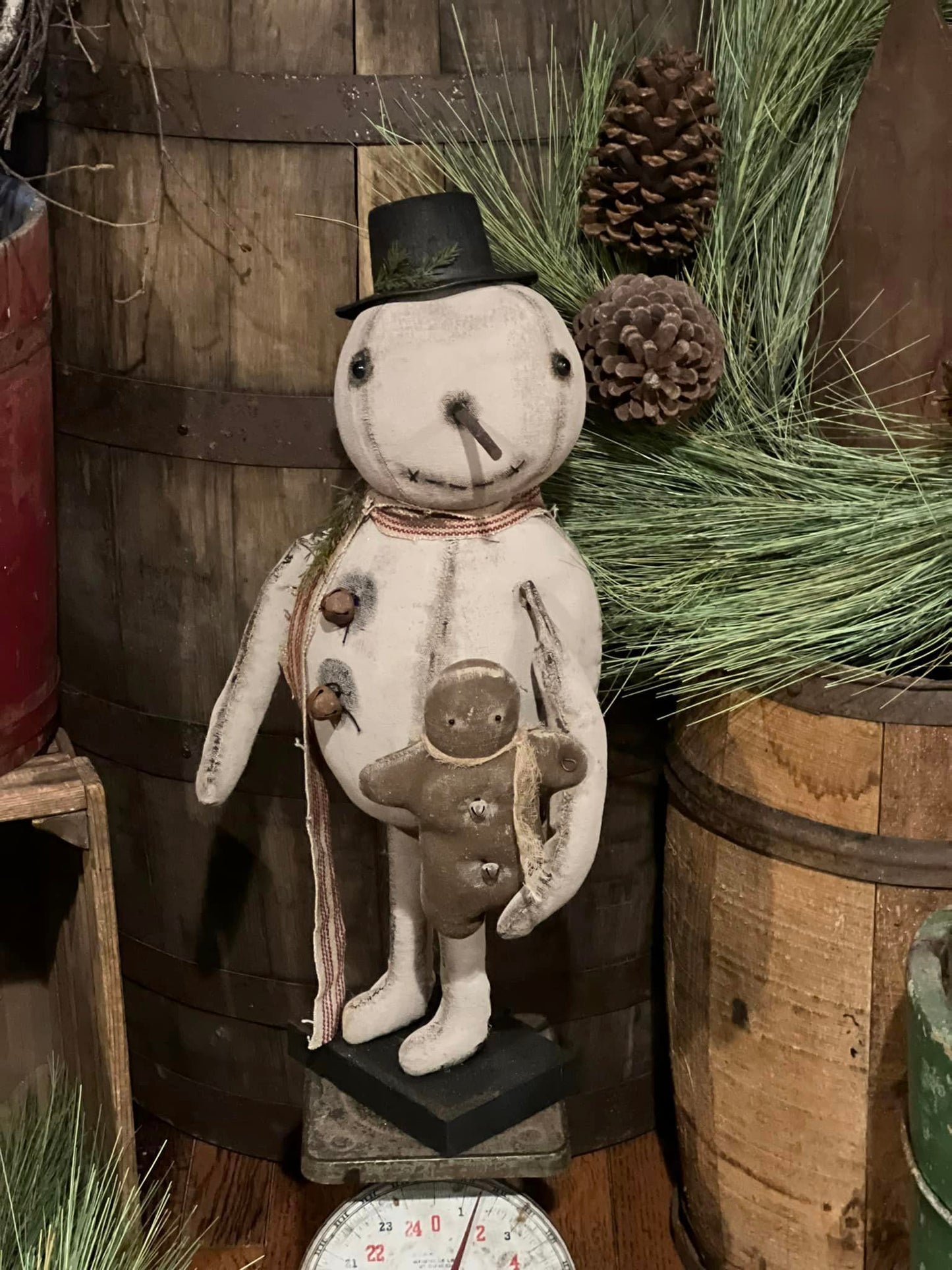 Mr. Wiltman Snowman