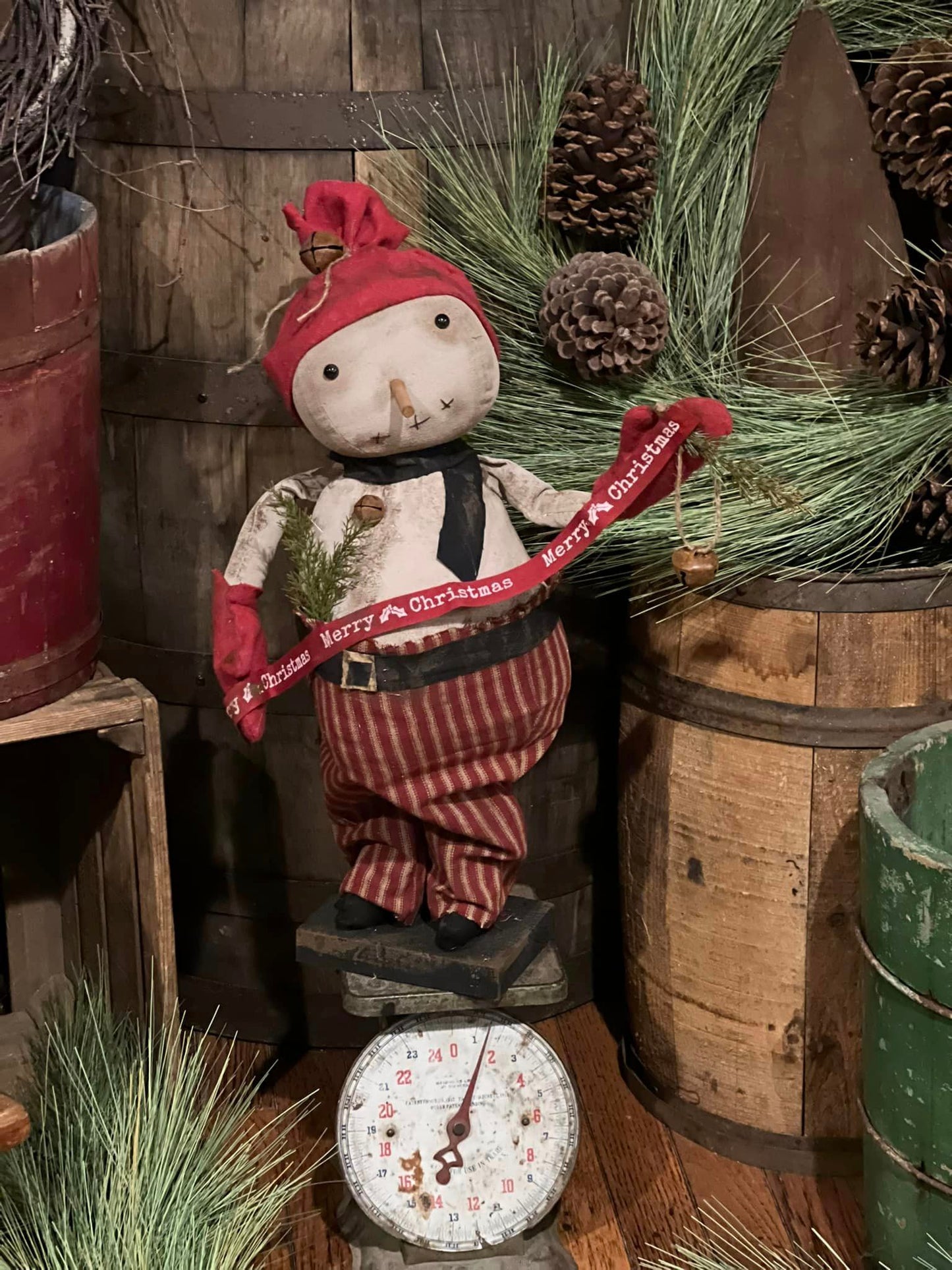 Primitive Walter Snowman