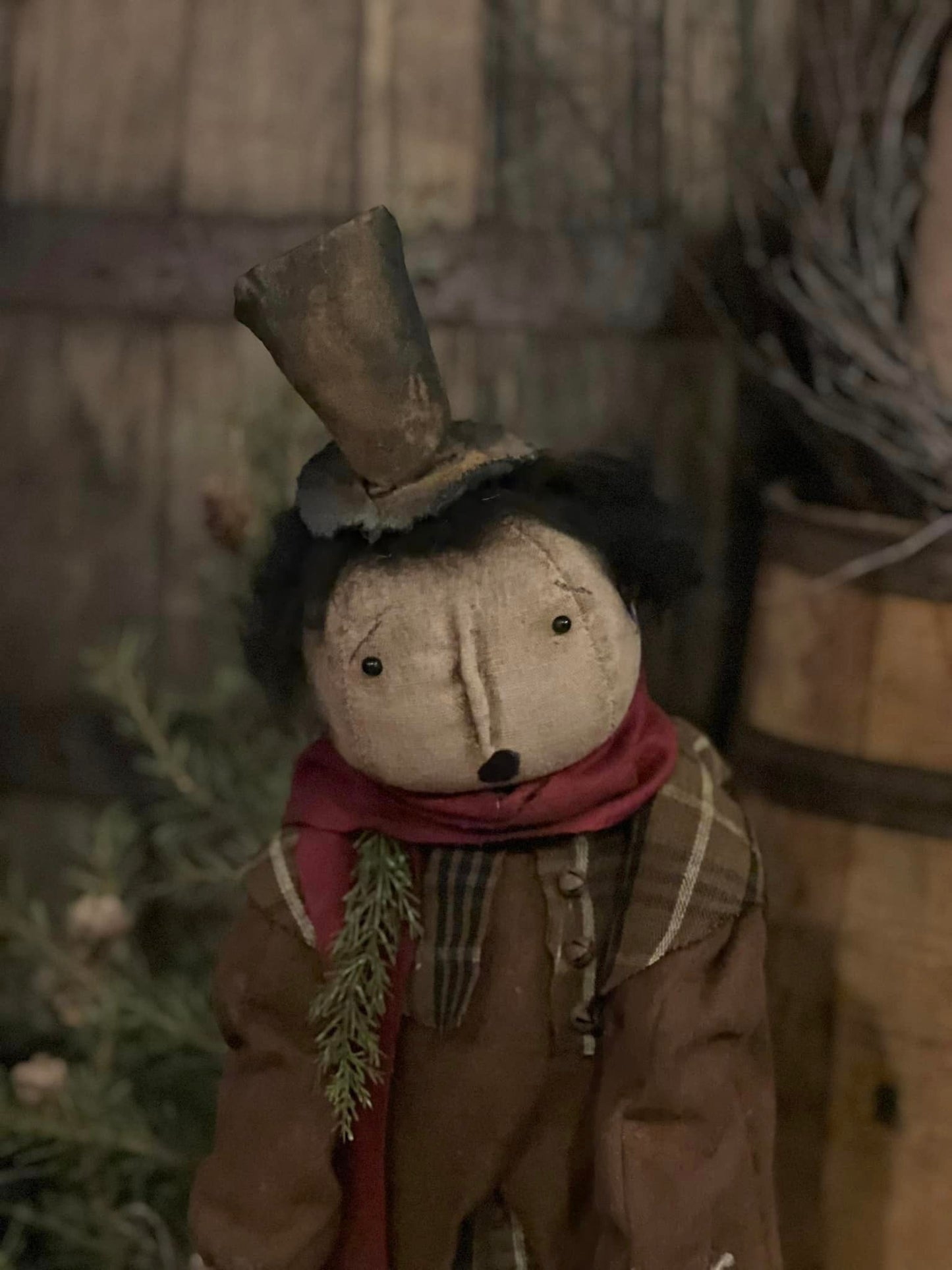 Ed the Caroler