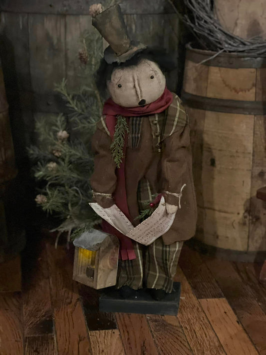 Ed the Caroler