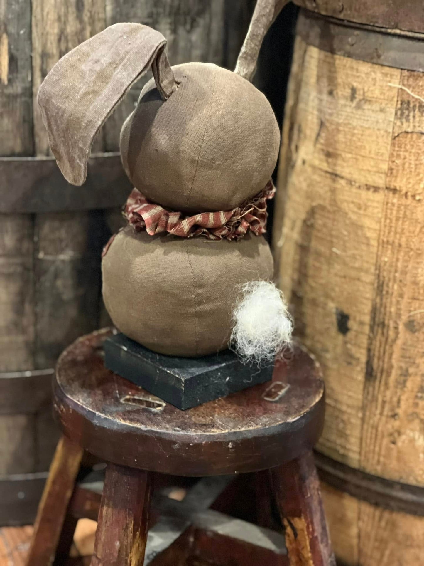 Primitive Benny Bunny