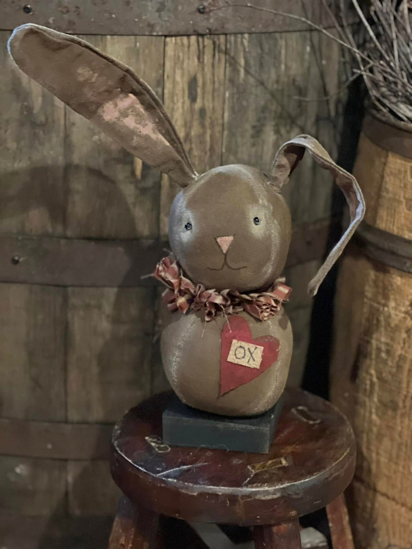Primitive Benny Bunny