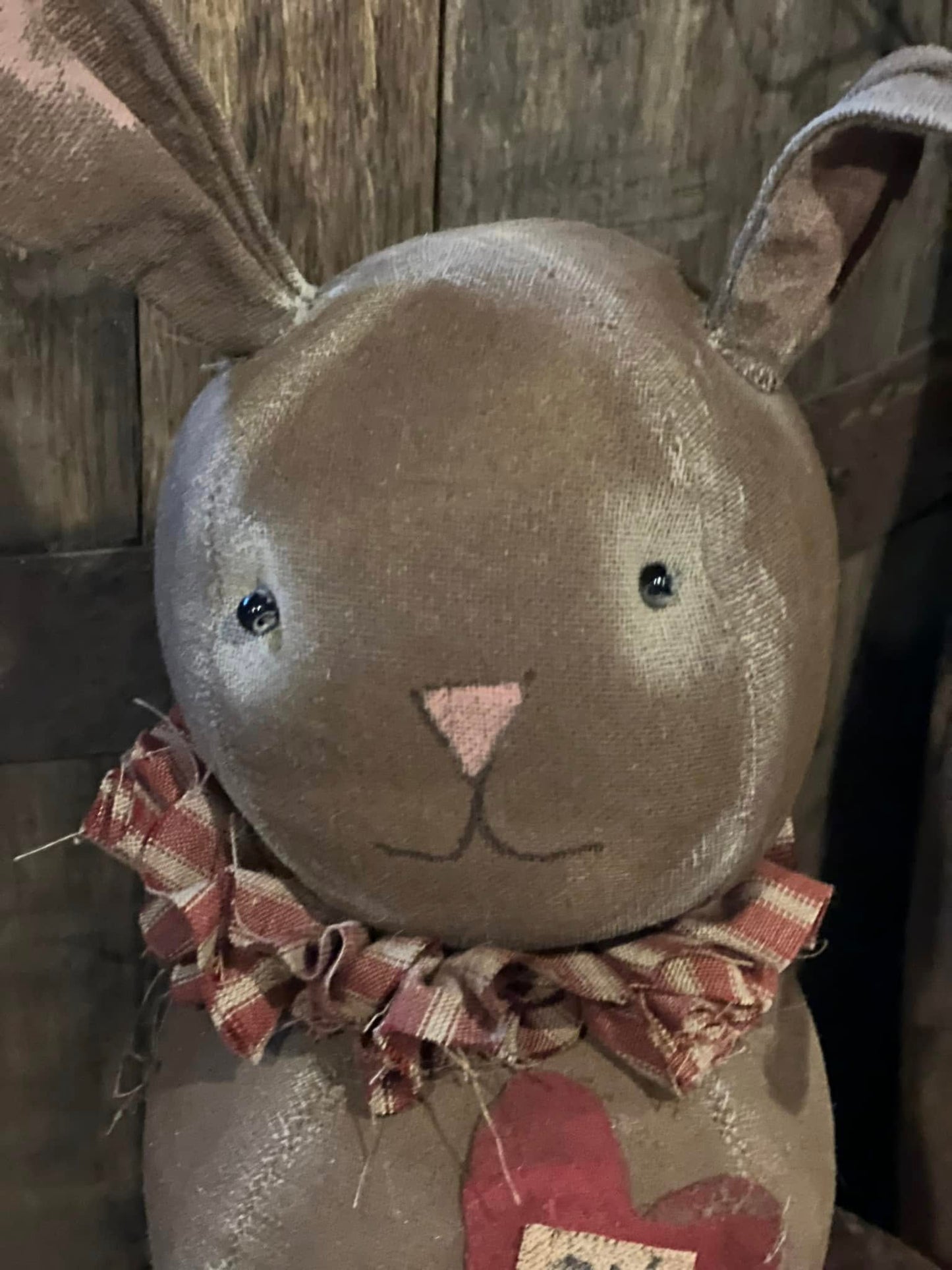 Primitive Benny Bunny