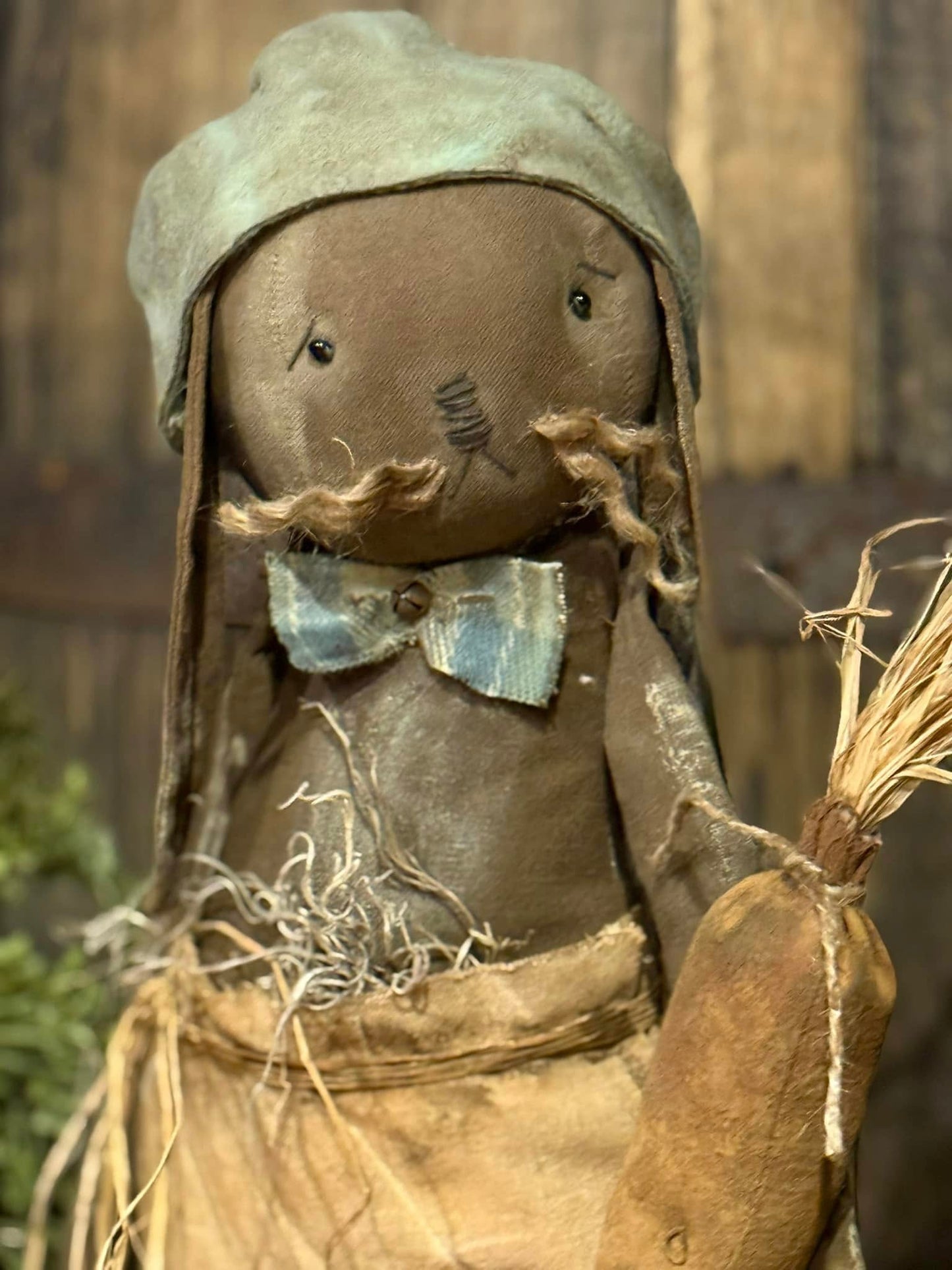 Primitive Mr. Cotton Bunny